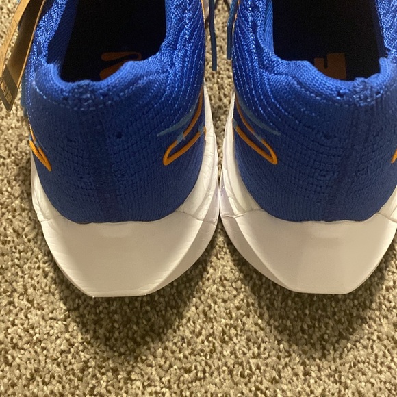 Nike ZoomX Blue and Orange Athletic Shoes - Picture 7 of 14